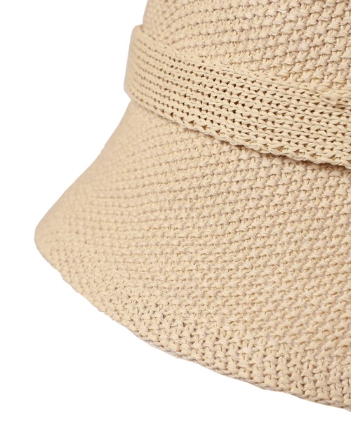 14+(イチヨンプラス)の「remains thermo hat(ハット・レディース・ブルー/アイボリー/ブラック/ベージュ・MEDIUM)」の12枚目の写真