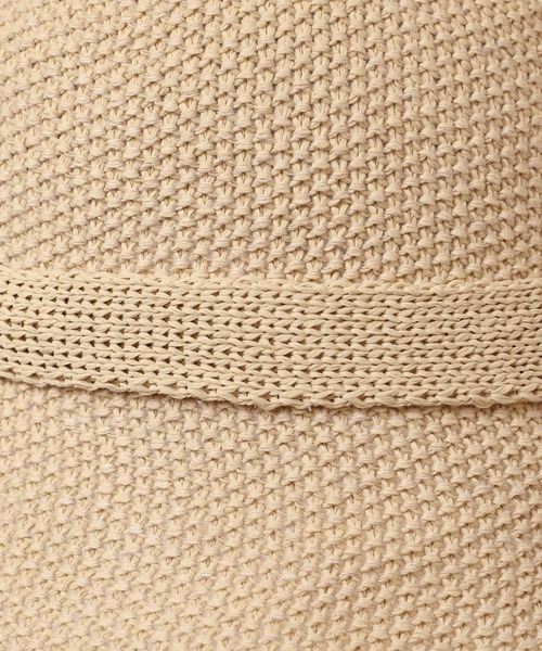 14+(イチヨンプラス)の「remains thermo hat(ハット・レディース・ブルー/アイボリー/ブラック/ベージュ・MEDIUM)」の14枚目の写真