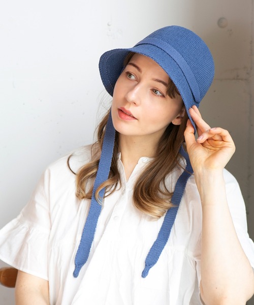14+(イチヨンプラス)の「remains thermo hat(ハット・レディース・ブルー/アイボリー/ブラック/ベージュ・MEDIUM)」の20枚目の写真