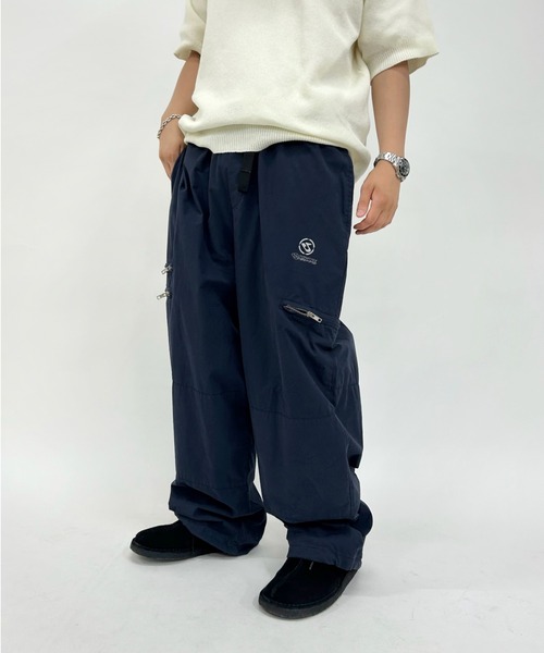 WHO'S WHO gallery（フーズフーギャラリー）の「【KOOKY'N/クーキー】BRONXジップパンツ（チノパンツ・メンズ・ライトグレー/チャコールグレー/アイボリー/ブラック/ネイビー・FREE）」の5枚目の写真