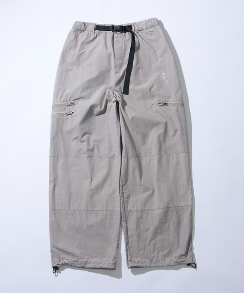 WHO'S WHO gallery（フーズフーギャラリー）の「【KOOKY'N/クーキー】BRONXジップパンツ（チノパンツ・メンズ・ライトグレー/チャコールグレー/アイボリー/ブラック/ネイビー・FREE）」の6枚目の写真