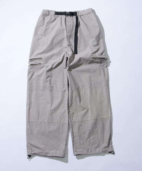 WHO'S WHO gallery（フーズフーギャラリー）の「【KOOKY'N/クーキー】BRONXジップパンツ（チノパンツ・メンズ・ライトグレー/チャコールグレー/アイボリー/ブラック/ネイビー・FREE）」の7枚目の写真
