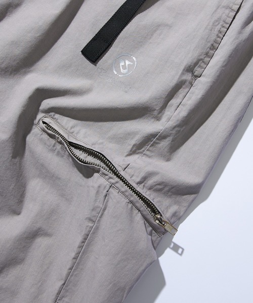 WHO'S WHO gallery（フーズフーギャラリー）の「【KOOKY'N/クーキー】BRONXジップパンツ（チノパンツ・メンズ・ライトグレー/チャコールグレー/アイボリー/ブラック/ネイビー・FREE）」の14枚目の写真