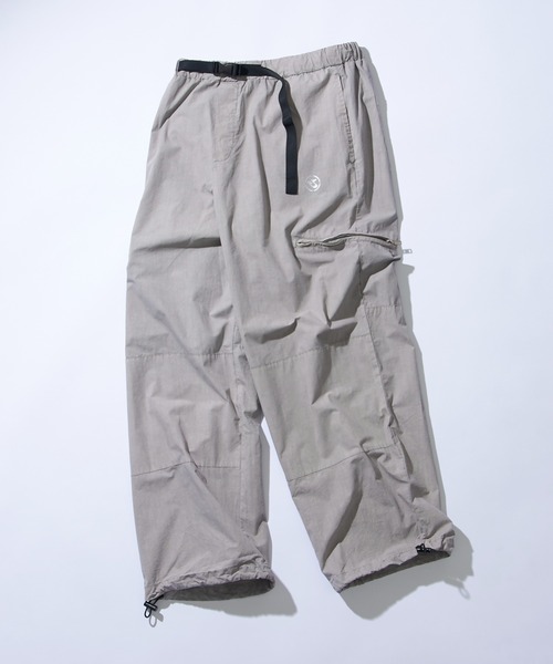 WHO'S WHO gallery（フーズフーギャラリー）の「【KOOKY'N/クーキー】BRONXジップパンツ（チノパンツ・メンズ・ライトグレー/チャコールグレー/アイボリー/ブラック/ネイビー・FREE）」の16枚目の写真