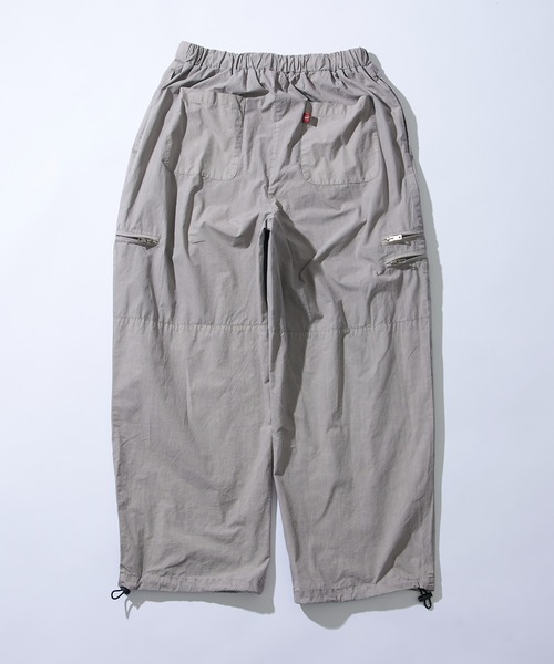 WHO'S WHO gallery（フーズフーギャラリー）の「【KOOKY'N/クーキー】BRONXジップパンツ（チノパンツ・メンズ・ライトグレー/チャコールグレー/アイボリー/ブラック/ネイビー・FREE）」の18枚目の写真