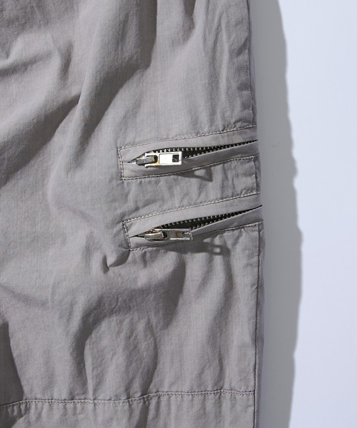 WHO'S WHO gallery（フーズフーギャラリー）の「【KOOKY'N/クーキー】BRONXジップパンツ（チノパンツ・メンズ・ライトグレー/チャコールグレー/アイボリー/ブラック/ネイビー・FREE）」の20枚目の写真