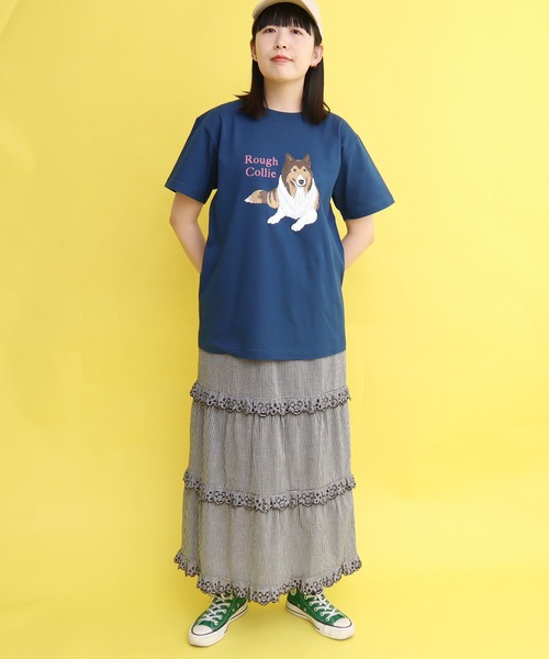 didizizi(ディディジジ)の「ネズミチーズレーススカート(スカート・レディース・その他/ホワイト/ブラック・FREE)」の20枚目の写真