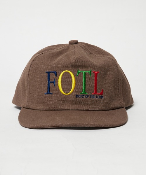 FRUIT OF THE LOOM（フルーツオブザルーム）の「FRUIT OF THE LOOM/フルーツオブザルーム FOTL BBCAP キャップ（キャップ・メンズ・ブラウン/ホワイト/オフホワイト・FREE）」の16枚目の写真