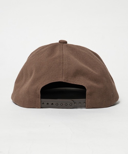 FRUIT OF THE LOOM（フルーツオブザルーム）の「FRUIT OF THE LOOM/フルーツオブザルーム FOTL BBCAP キャップ（キャップ・メンズ・ブラウン/ホワイト/オフホワイト・FREE）」の5枚目の写真