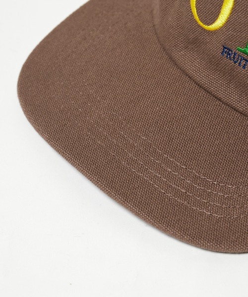 FRUIT OF THE LOOM（フルーツオブザルーム）の「FRUIT OF THE LOOM/フルーツオブザルーム FOTL BBCAP キャップ（キャップ・メンズ・ブラウン/ホワイト/オフホワイト・FREE）」の6枚目の写真