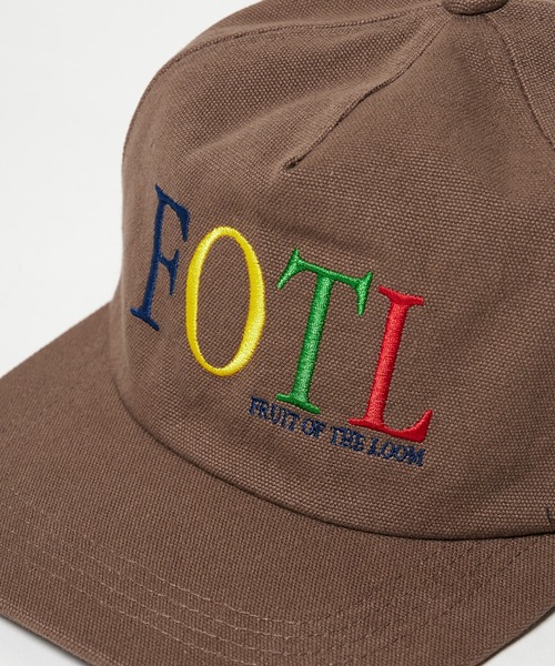 FRUIT OF THE LOOM（フルーツオブザルーム）の「FRUIT OF THE LOOM/フルーツオブザルーム FOTL BBCAP キャップ（キャップ・メンズ・ブラウン/ホワイト/オフホワイト・FREE）」の7枚目の写真