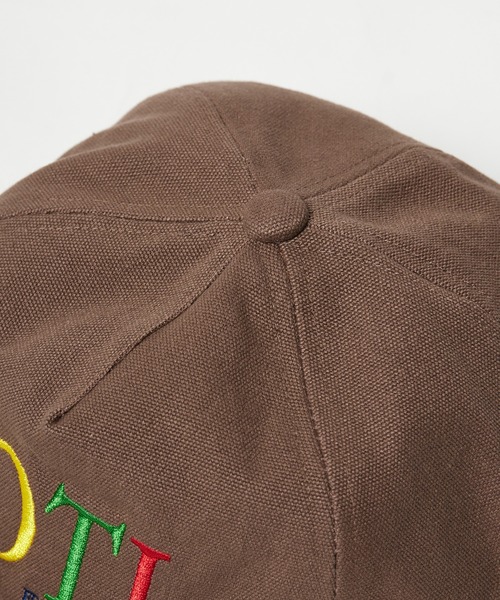 FRUIT OF THE LOOM（フルーツオブザルーム）の「FRUIT OF THE LOOM/フルーツオブザルーム FOTL BBCAP キャップ（キャップ・メンズ・ブラウン/ホワイト/オフホワイト・FREE）」の8枚目の写真