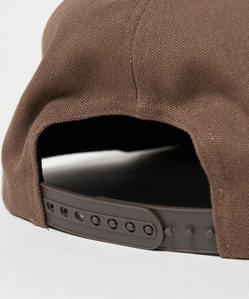 FRUIT OF THE LOOM（フルーツオブザルーム）の「FRUIT OF THE LOOM/フルーツオブザルーム FOTL BBCAP キャップ（キャップ・メンズ・ブラウン/ホワイト/オフホワイト・FREE）」の9枚目の写真