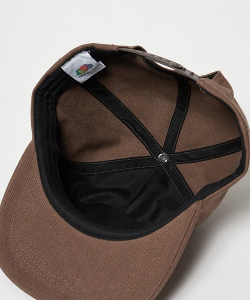 FRUIT OF THE LOOM（フルーツオブザルーム）の「FRUIT OF THE LOOM/フルーツオブザルーム FOTL BBCAP キャップ（キャップ・メンズ・ブラウン/ホワイト/オフホワイト・FREE）」の10枚目の写真