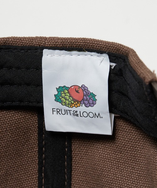 FRUIT OF THE LOOM（フルーツオブザルーム）の「FRUIT OF THE LOOM/フルーツオブザルーム FOTL BBCAP キャップ（キャップ・メンズ・ブラウン/ホワイト/オフホワイト・FREE）」の11枚目の写真