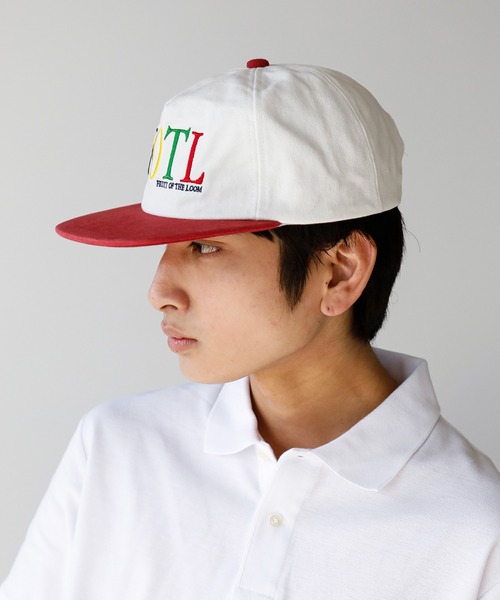 FRUIT OF THE LOOM（フルーツオブザルーム）の「FRUIT OF THE LOOM/フルーツオブザルーム FOTL BBCAP キャップ（キャップ・メンズ・ブラウン/ホワイト/オフホワイト・FREE）」の14枚目の写真