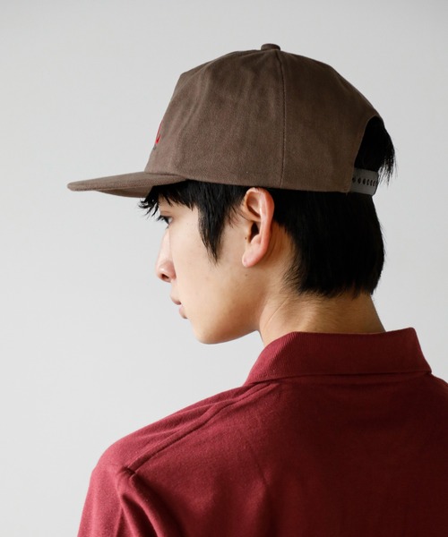 FRUIT OF THE LOOM（フルーツオブザルーム）の「FRUIT OF THE LOOM/フルーツオブザルーム FOTL BBCAP キャップ（キャップ・メンズ・ブラウン/ホワイト/オフホワイト・FREE）」の20枚目の写真