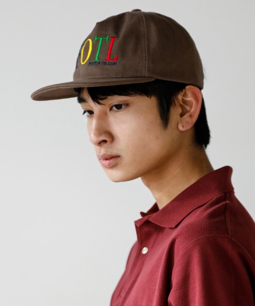 FRUIT OF THE LOOM（フルーツオブザルーム）の「FRUIT OF THE LOOM/フルーツオブザルーム FOTL BBCAP キャップ（キャップ・メンズ・ブラウン/ホワイト/オフホワイト・FREE）」の19枚目の写真