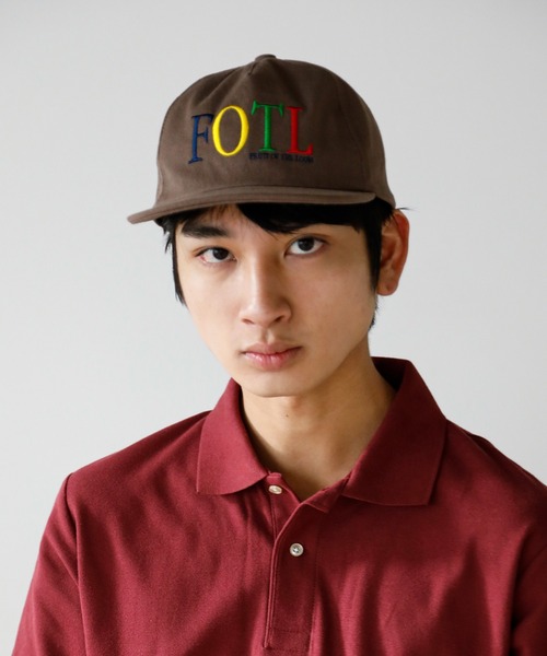FRUIT OF THE LOOM（フルーツオブザルーム）の「FRUIT OF THE LOOM/フルーツオブザルーム FOTL BBCAP キャップ（キャップ・メンズ・ブラウン/ホワイト/オフホワイト・FREE）」の18枚目の写真