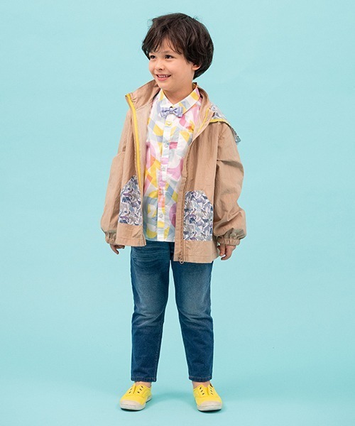 sense of wonder(センスオブワンダー)の「ニットデニムパンツ(デニムパンツ・キッズ・ネイビー・90cm/80cm/120cm/110cm/100cm/130cm)」の10枚目の写真