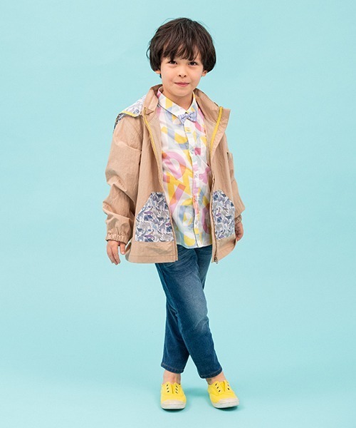 sense of wonder(センスオブワンダー)の「ニットデニムパンツ(デニムパンツ・キッズ・ネイビー・90cm/80cm/120cm/110cm/100cm/130cm)」の11枚目の写真