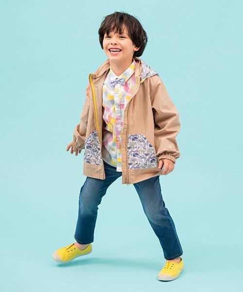 sense of wonder(センスオブワンダー)の「ニットデニムパンツ(デニムパンツ・キッズ・ネイビー・90cm/80cm/120cm/110cm/100cm/130cm)」の12枚目の写真