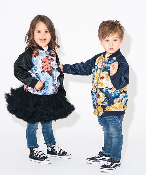 sense of wonder(センスオブワンダー)の「ニットデニムパンツ(デニムパンツ・キッズ・ネイビー・90cm/80cm/120cm/110cm/100cm/130cm)」の17枚目の写真