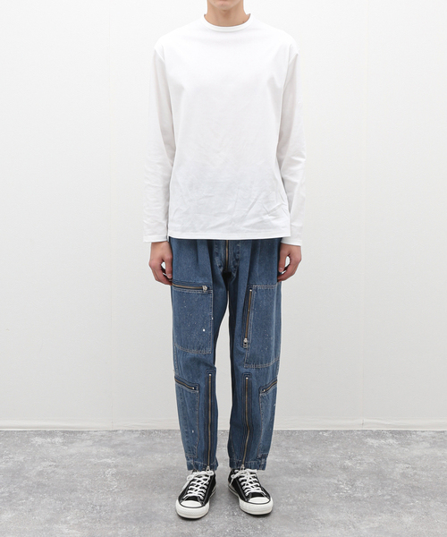 セール】Product Twelve / Flight Pants 24SS-PPT04B（デニムパンツ