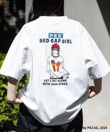 Red Cap Girl(bhLvK[)́ya-rzkPEZ×Red Cap GirllV obNCXg BIG TEE(TVc/Jbg\[)