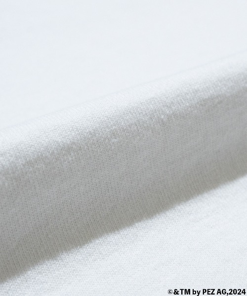 Red Cap Girl（レッドキャプガール）の「【a-r】〔PEZ×Red Cap Girl〕天竺 バックイラスト BIG TEE（Tシャツ/カットソー・メンズ・ブルー系1/カーキ系1/グレー系1/ホワイト系1/ホワイト系2/ブルー系2/カーキ系2/グレー系2・MEDIUM/LARGE）」の17枚目の写真