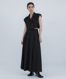 Ameri | 【AMERI/アメリ】《STUDIOUS別注》MANY WAY SHORT JACKET WITH SKIRT/MANYWAYショートジャケットセットアップ(ワンピース)
