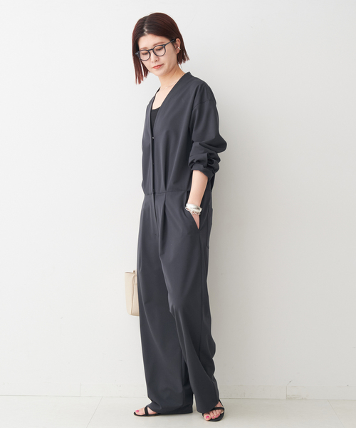 Spick & Span（スピックアンドスパン）の「Vネックストレッチ