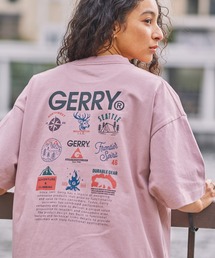 GERRY/ジェリー 別注 アソートデザイン オーバーサイズ 半袖Tシャツ