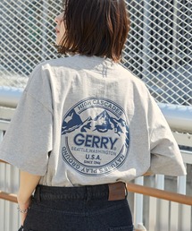 GERRY（ジェリー）の「GERRY ジェリー 別注 アソートデザイン オーバーサイズ 半袖Tシャツ（Tシャツ/カットソー）」