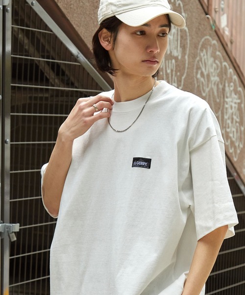 GERRY/ジェリー 別注 アソートデザイン オーバーサイズ 半袖Tシャツ