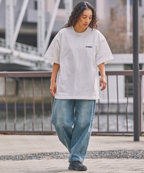 GERRY/ジェリー 別注 アソートデザイン オーバーサイズ 半袖Tシャツ