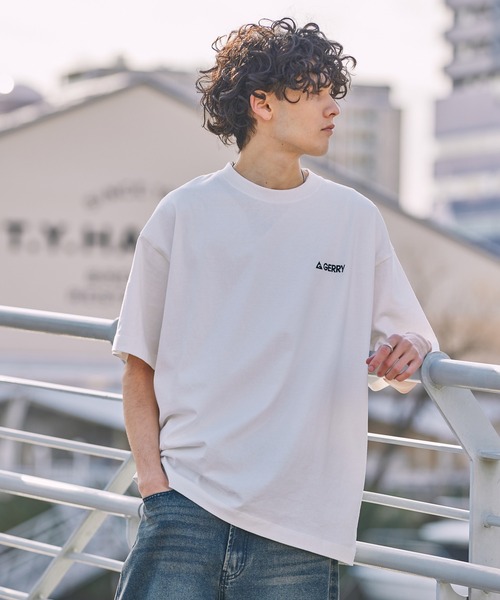 GERRY/ジェリー 別注 アソートデザイン オーバーサイズ 半袖Tシャツ