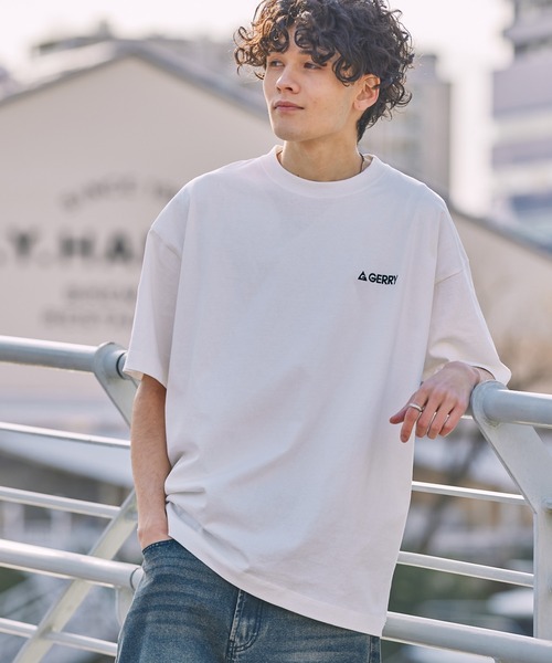 GERRY/ジェリー 別注 アソートデザイン オーバーサイズ 半袖Tシャツ