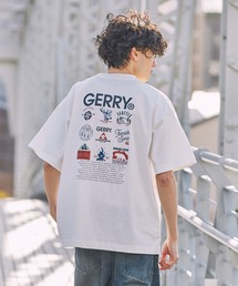 GERRY（ジェリー）の「GERRY/ジェリー 別注 アソートデザイン オーバーサイズ 半袖Tシャツ（Tシャツ/カットソー）」