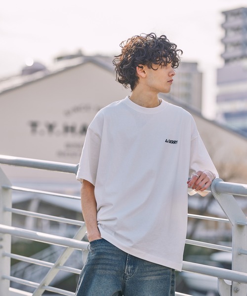 GERRY/ジェリー 別注 アソートデザイン オーバーサイズ 半袖Tシャツ