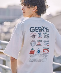 GERRY（ジェリー）の「GERRY/ジェリー 別注 アソートデザイン オーバーサイズ 半袖Tシャツ（Tシャツ/カットソー）」