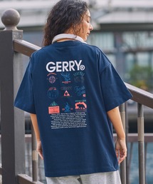 GERRY（ジェリー）の「GERRY/ジェリー 別注 アソートデザイン オーバーサイズ 半袖Tシャツ（Tシャツ/カットソー）」