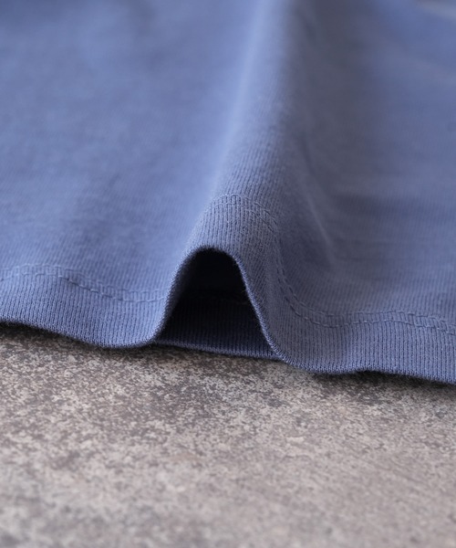 reca（レカ）の「【接触冷感】フレンチスリーブフレアTシャツ（Tシャツ/カットソー・レディース・ブラック/モーブ系/オフホワイト/ブルー系その他/ピンク系その他/チャコールグレー・M）」の16枚目の写真