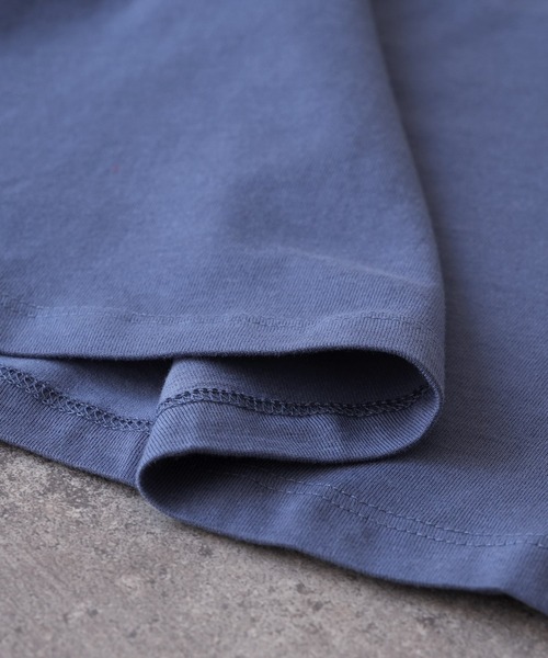 reca（レカ）の「【接触冷感】フレンチスリーブフレアTシャツ（Tシャツ/カットソー・レディース・ブラック/モーブ系/オフホワイト/ブルー系その他/ピンク系その他/チャコールグレー・M）」の17枚目の写真