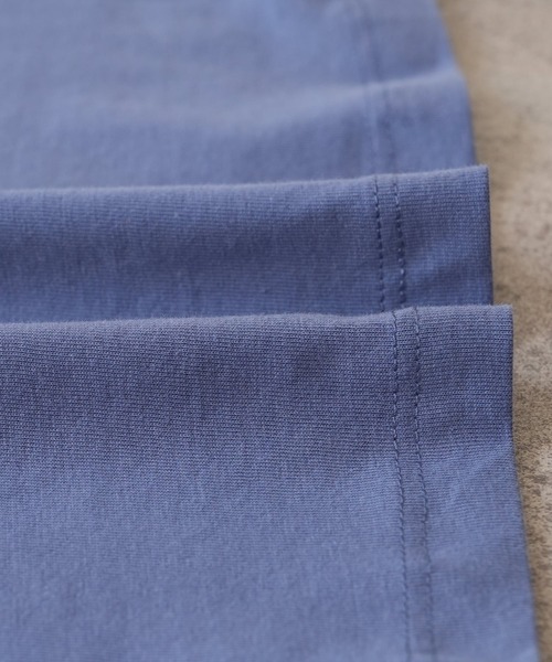 reca（レカ）の「【接触冷感】フレンチスリーブフレアTシャツ（Tシャツ/カットソー・レディース・ブラック/モーブ系/オフホワイト/ブルー系その他/ピンク系その他/チャコールグレー・M）」の21枚目の写真