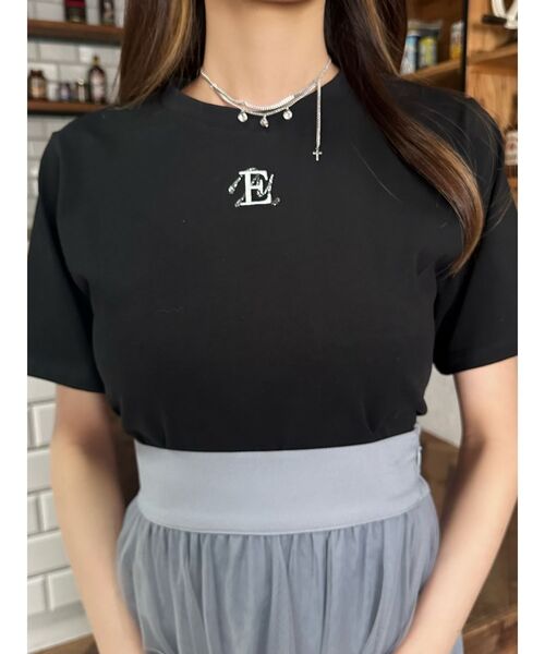 EATME（イートミー）の「クロスチェーンチョーカー（チョーカー・レディース・シルバー・FREE）」の4枚目の写真