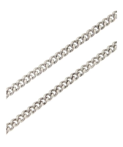 EATME（イートミー）の「クロスチェーンチョーカー（チョーカー・レディース・シルバー・FREE）」の6枚目の写真