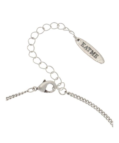 EATME（イートミー）の「クロスチェーンチョーカー（チョーカー・レディース・シルバー・FREE）」の7枚目の写真