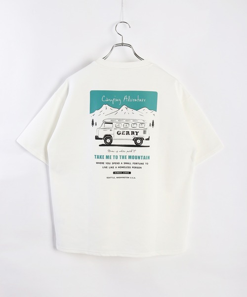 GERRY(ジェリー)の「GERRY 接触冷感とろみポンチ プリント 半袖Tシャツ(Tシャツ/カットソー・メンズ・ライトグレー/ホワイト/ブラック/ブルー/ブラック系その他/ホワイト系その他/ブルー系その他/グリーン系その他/ホワイト系その他2/ホワイト系その他3/ホワイト系その他4/グリーン/チャコールグレー/ライトグレー系/ライトグレー系1/ライトグレー系2/ホワイト系その他5/ブラック系その他3/ブラック系その他4・LL/M/L)」の22枚目の写真