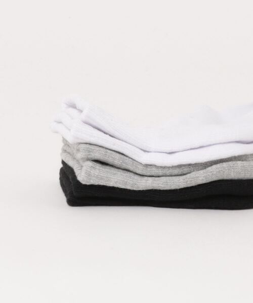 GLOBAL WORK(グローバルワーク)の「Champion/ソックス3P/981767(ソックス/靴下・キッズ・その他1・FREE)」の7枚目の写真